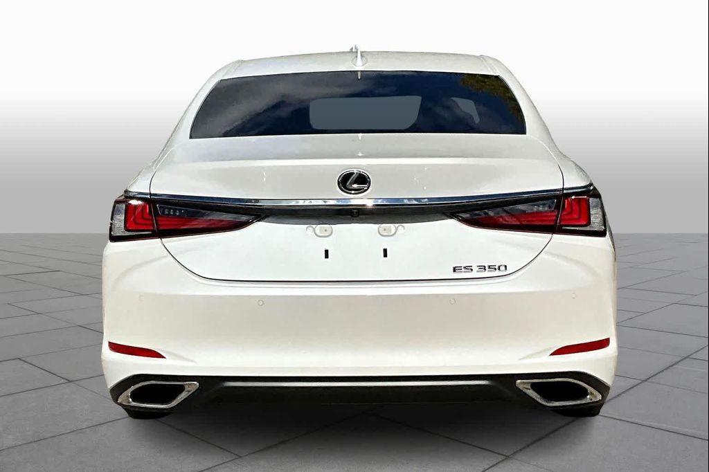 new 2025 Lexus ES 350 car, priced at $49,550