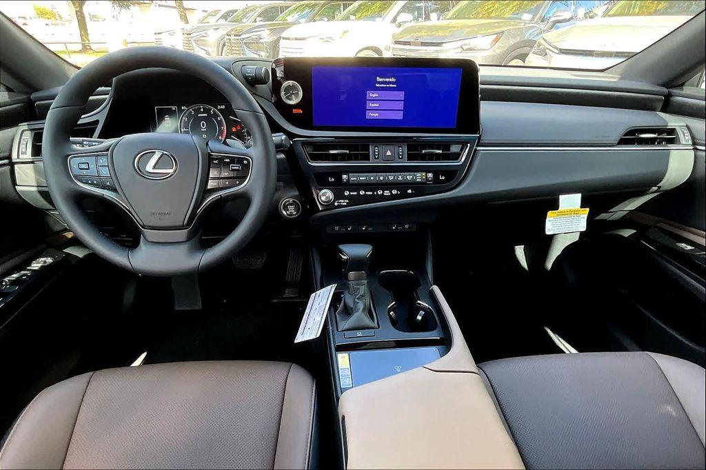 new 2025 Lexus ES 350 car, priced at $49,550