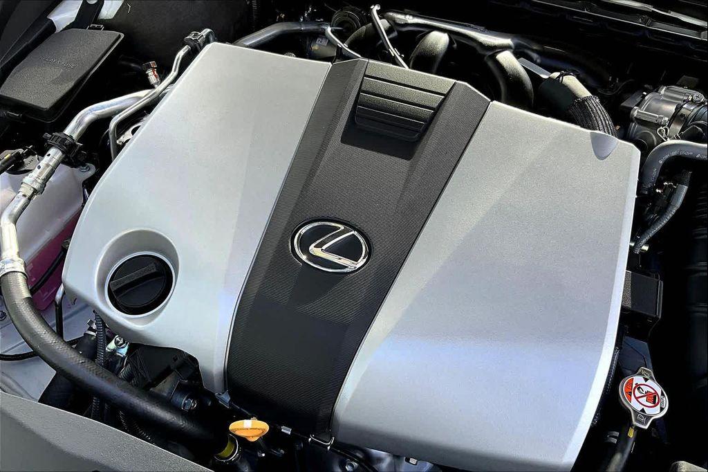 new 2025 Lexus ES 350 car, priced at $49,550