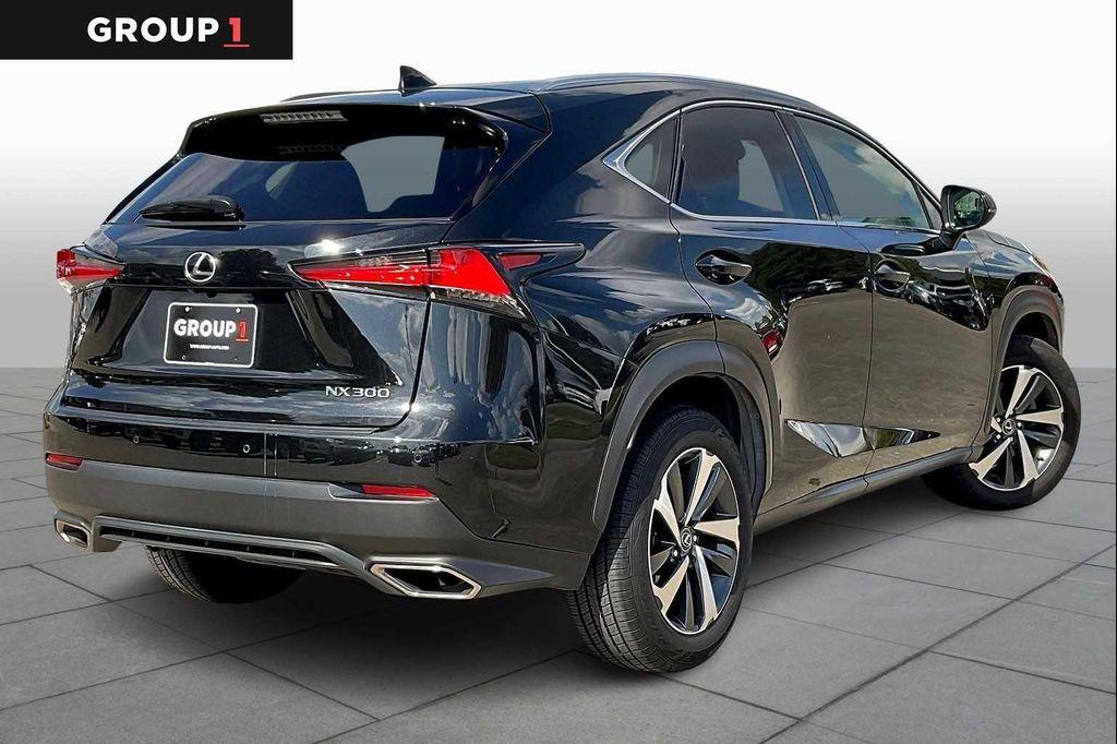 used 2019 Lexus NX 300 car, priced at $25,995