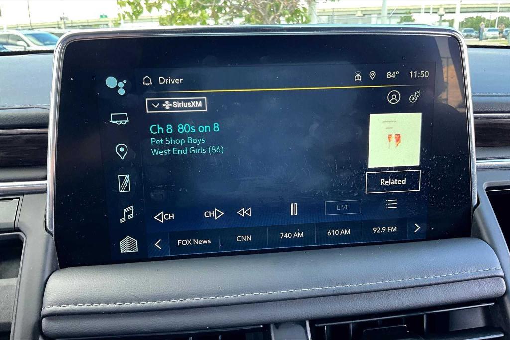 used 2022 Chevrolet Tahoe car, priced at $46,995