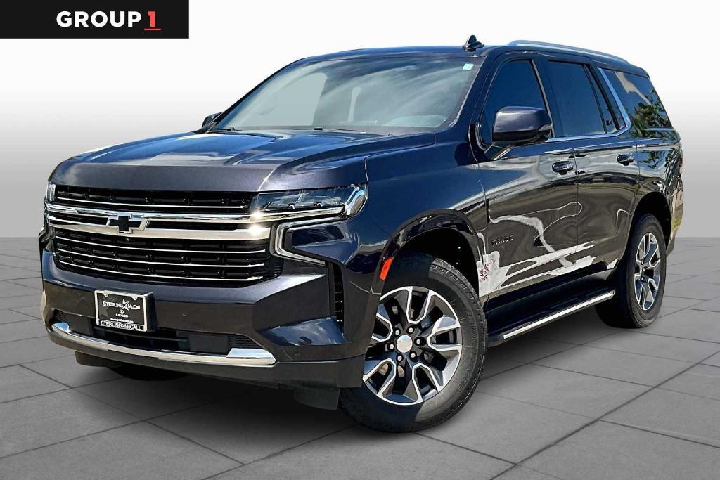 used 2022 Chevrolet Tahoe car, priced at $46,995