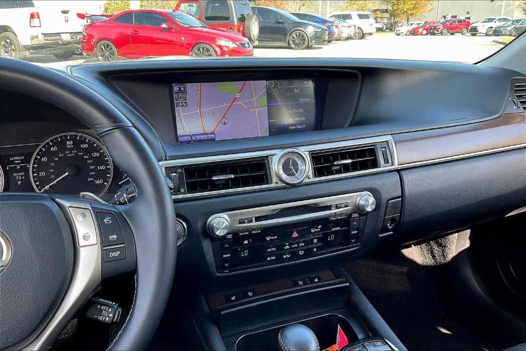 used 2013 Lexus GS 350 car, priced at $15,495