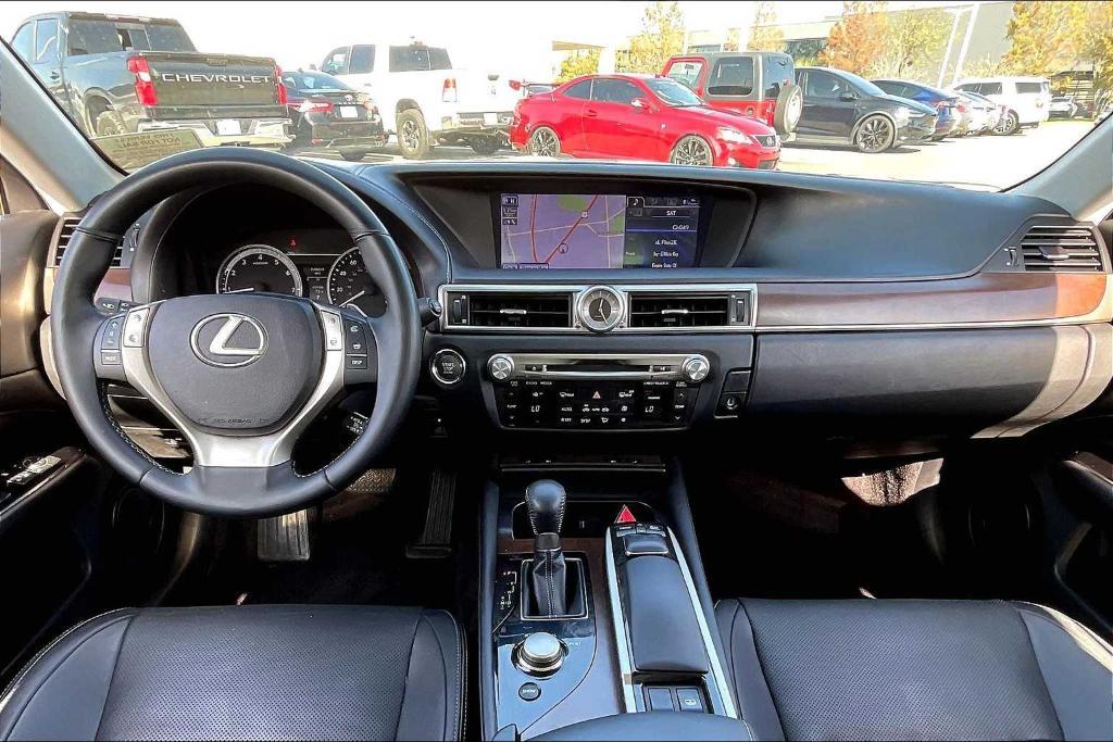 used 2013 Lexus GS 350 car, priced at $15,495