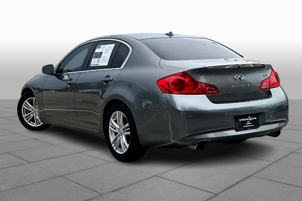 used 2013 INFINITI G37 car, priced at $7,495