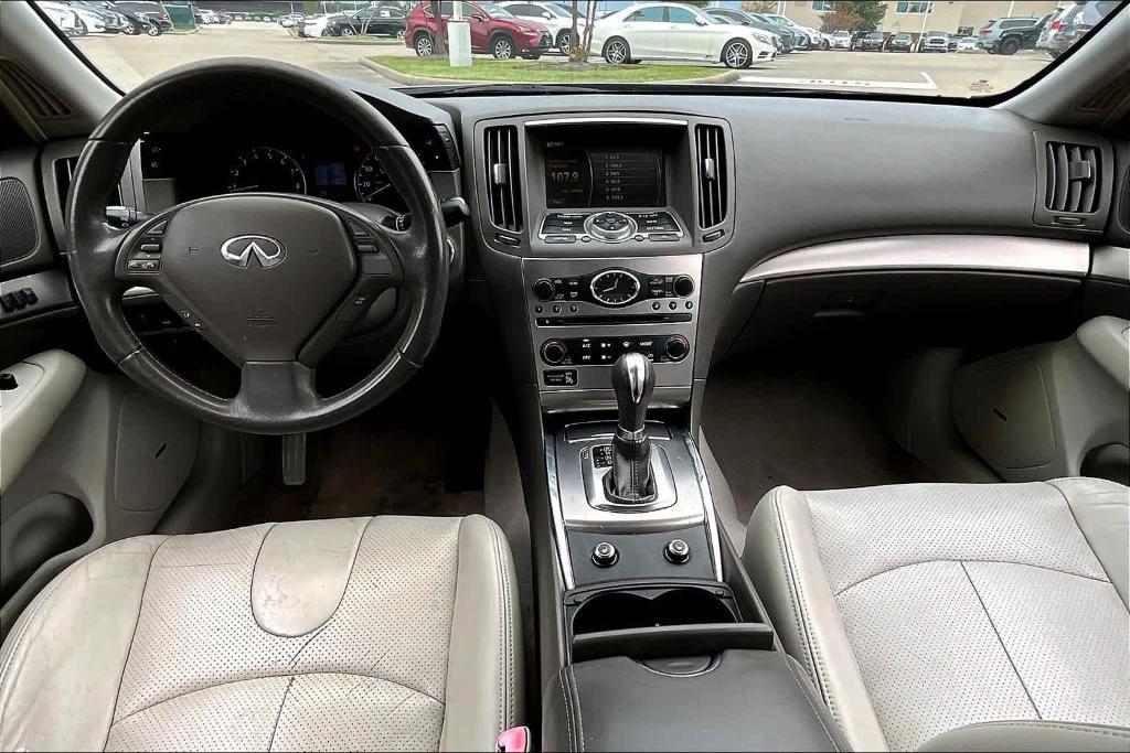 used 2013 INFINITI G37 car, priced at $7,495