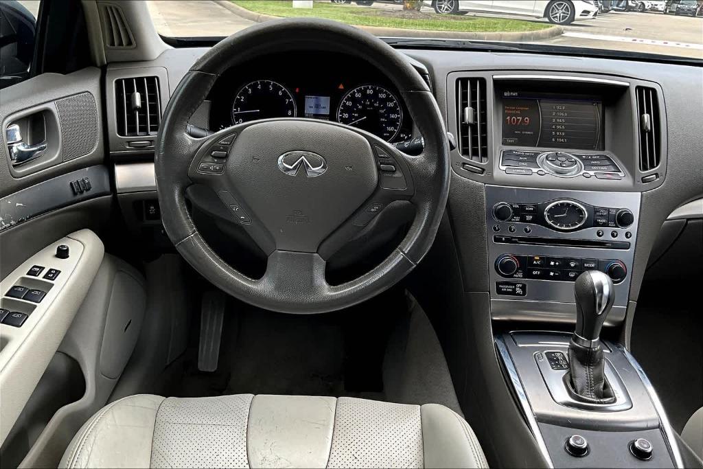 used 2013 INFINITI G37 car, priced at $7,495