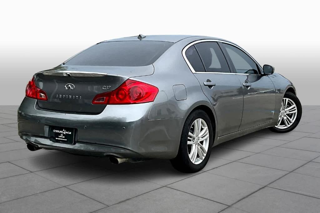 used 2013 INFINITI G37 car, priced at $7,495