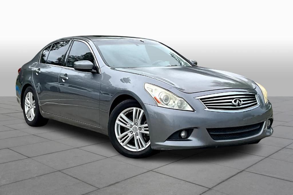 used 2013 INFINITI G37 car, priced at $7,495