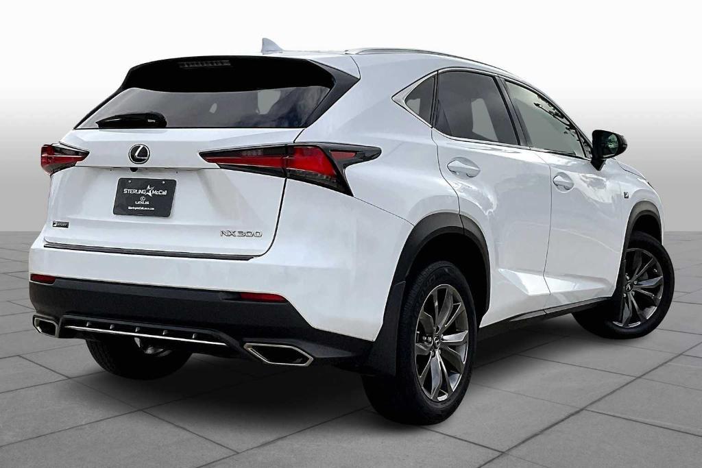 used 2021 Lexus NX 300 car, priced at $33,495