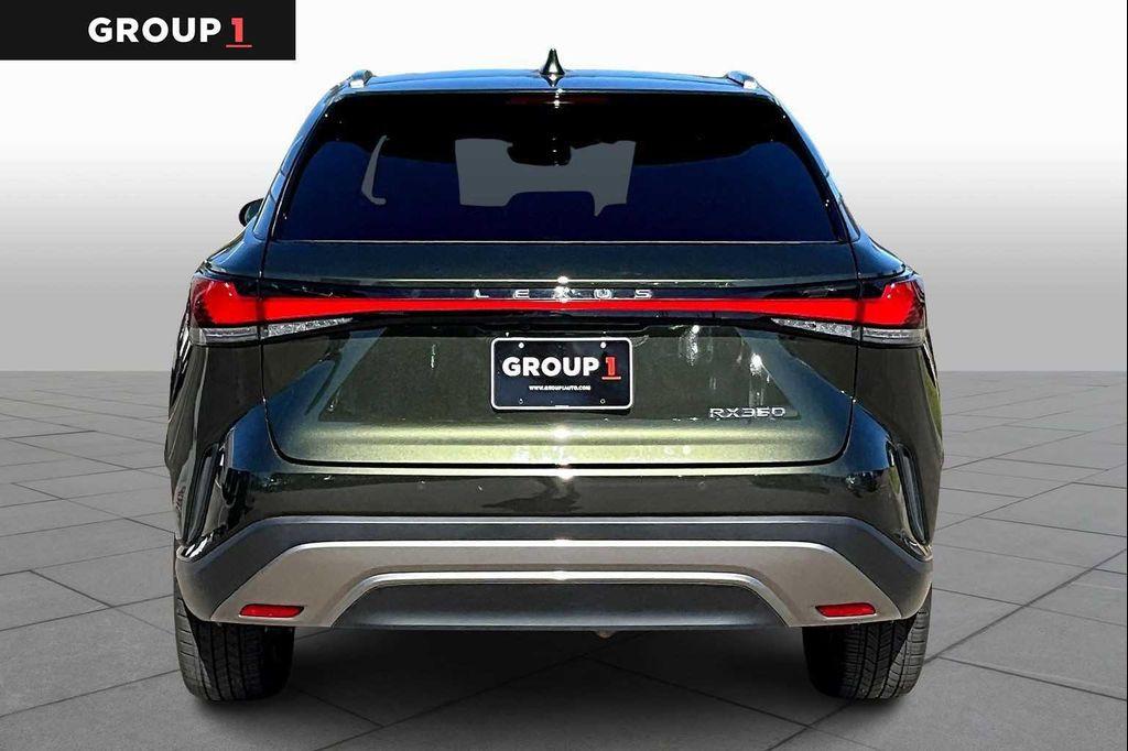 used 2025 Lexus RX 350 car, priced at $58,495