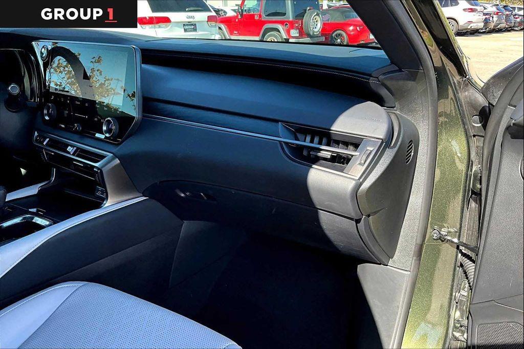 used 2025 Lexus RX 350 car, priced at $58,495