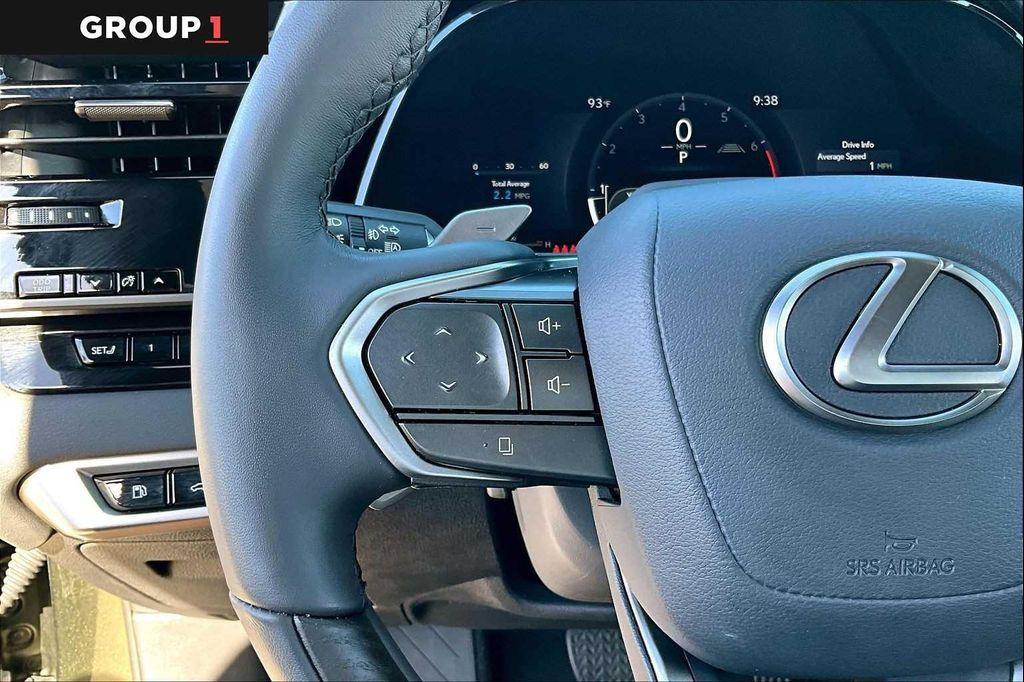 used 2025 Lexus RX 350 car, priced at $58,495