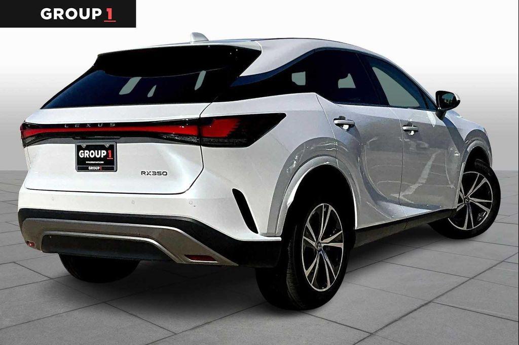 used 2024 Lexus RX 350 car, priced at $49,995