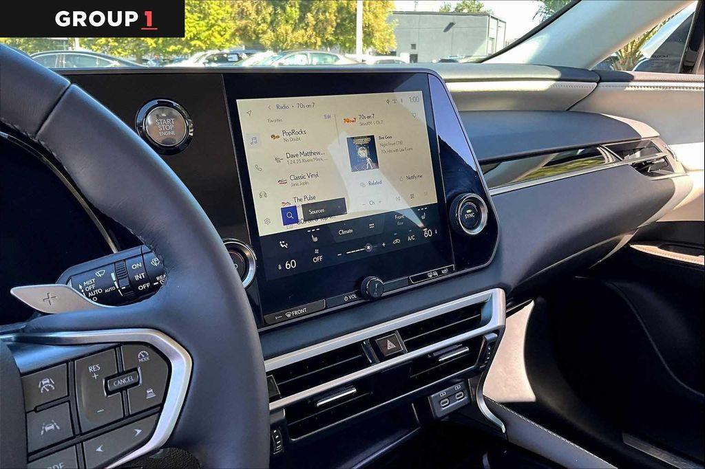 used 2024 Lexus RX 350 car, priced at $49,995