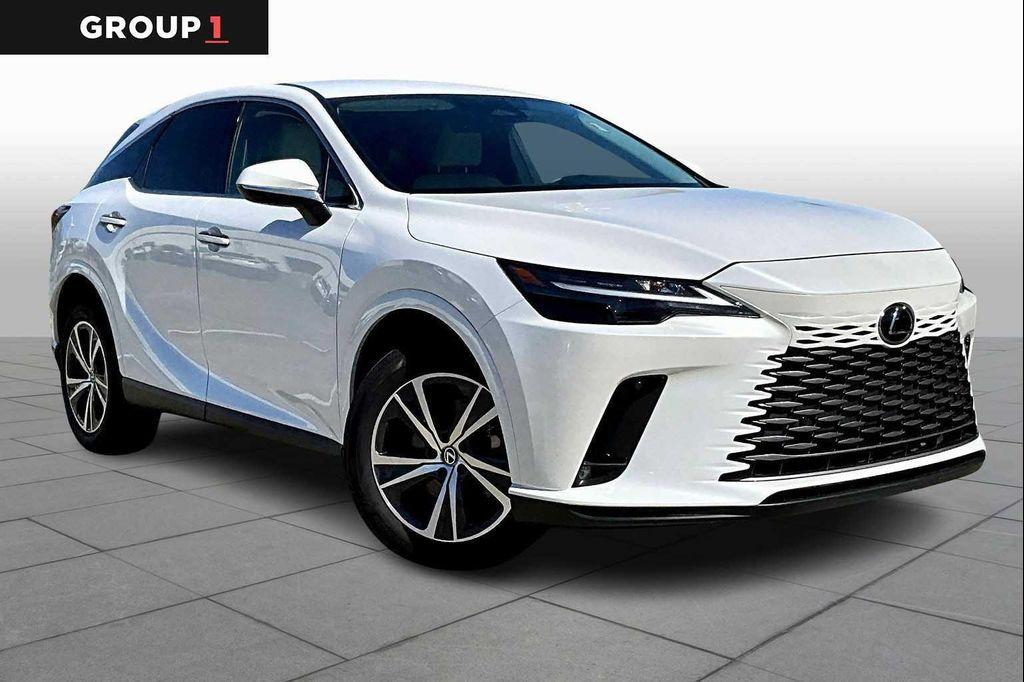 used 2024 Lexus RX 350 car, priced at $49,995