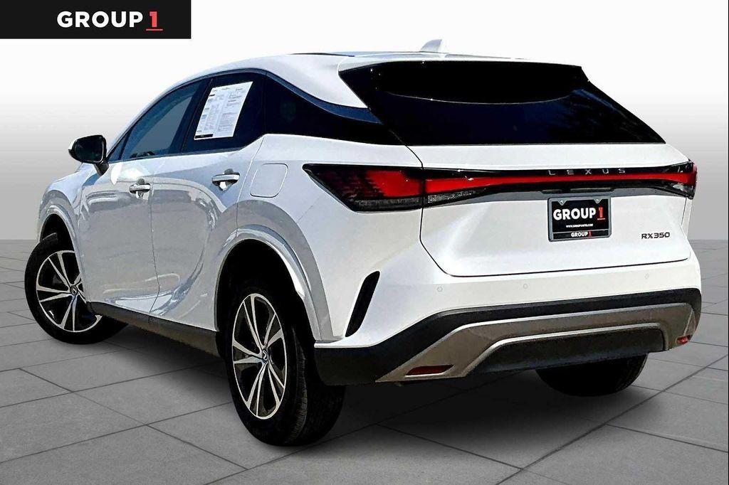 used 2024 Lexus RX 350 car, priced at $49,995