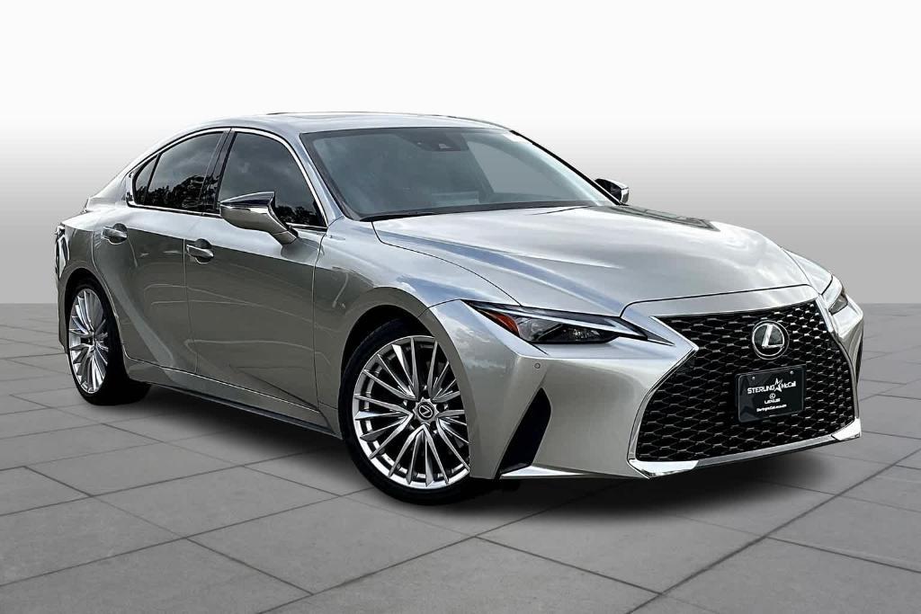 used 2023 Lexus IS 300 car, priced at $40,495