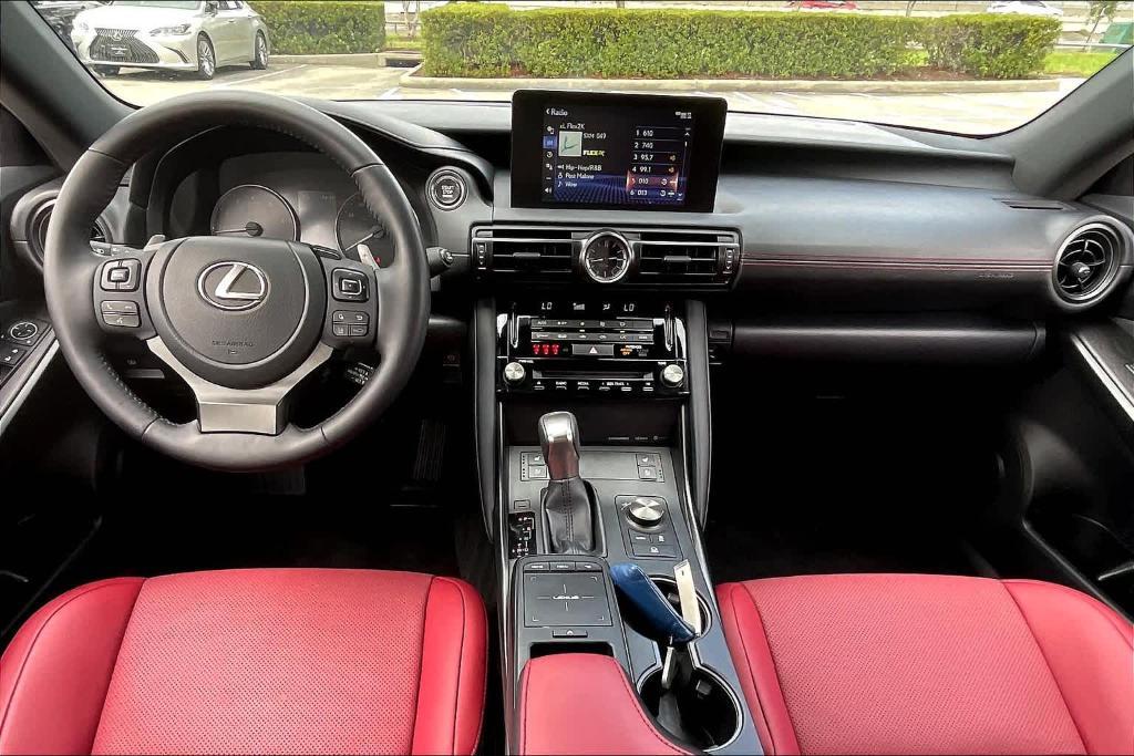 used 2023 Lexus IS 300 car, priced at $40,495