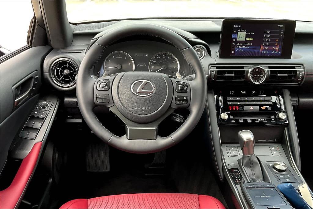 used 2023 Lexus IS 300 car, priced at $40,495