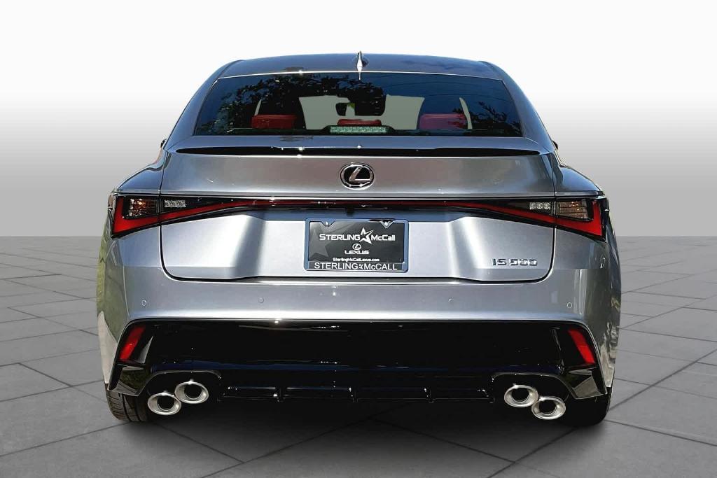 new 2024 Lexus IS 500 car, priced at $69,320