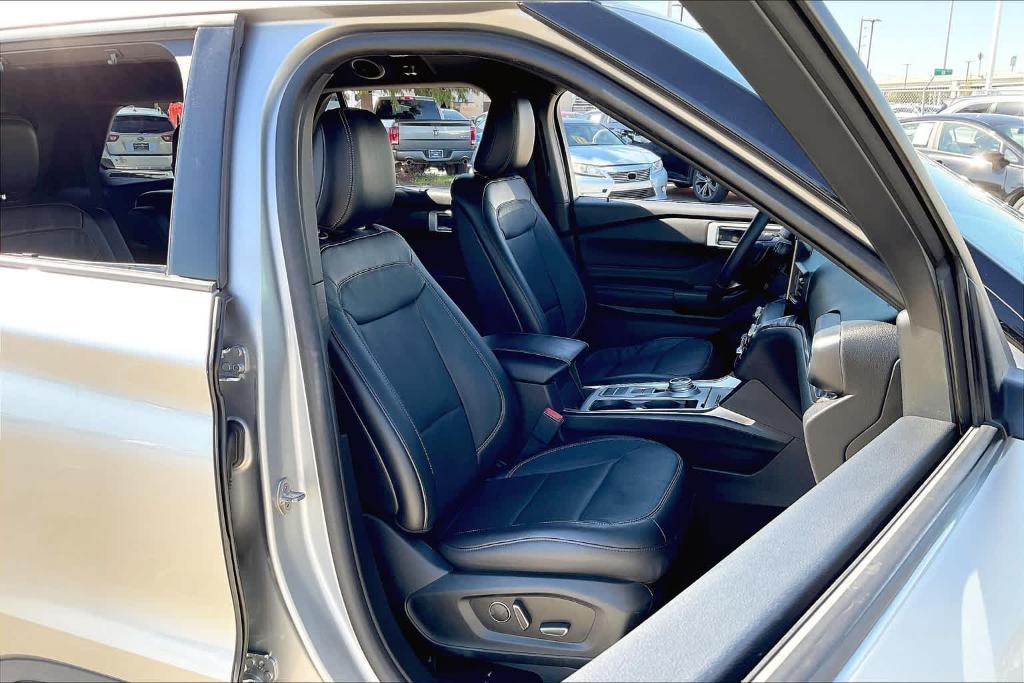 used 2020 Ford Explorer car, priced at $24,495