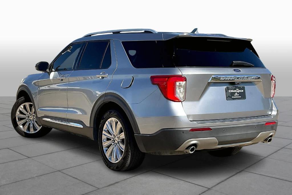 used 2020 Ford Explorer car, priced at $24,495