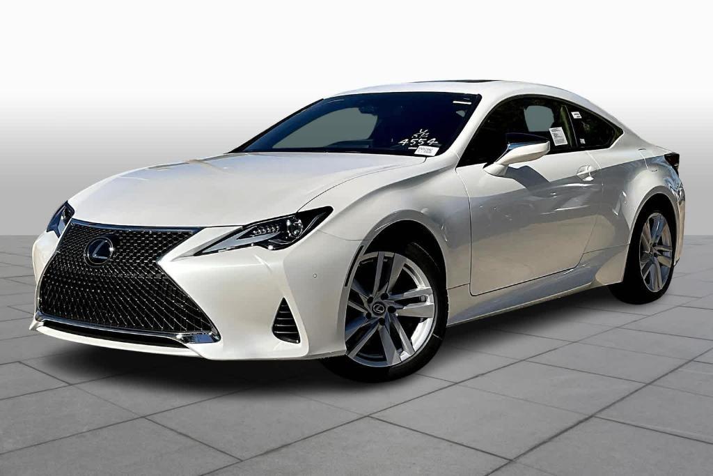 new 2024 Lexus RC 300 car, priced at $50,750