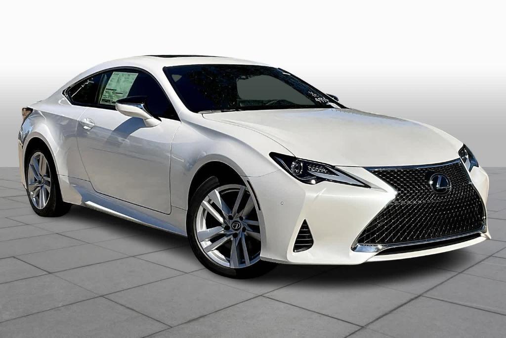 new 2024 Lexus RC 300 car, priced at $50,750