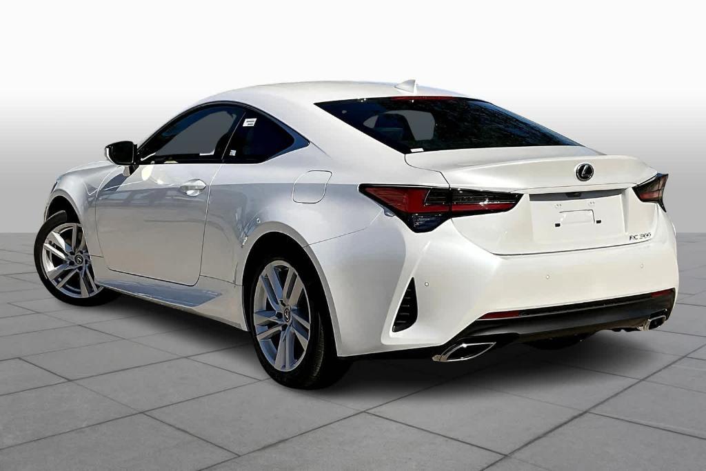 new 2024 Lexus RC 300 car, priced at $50,750