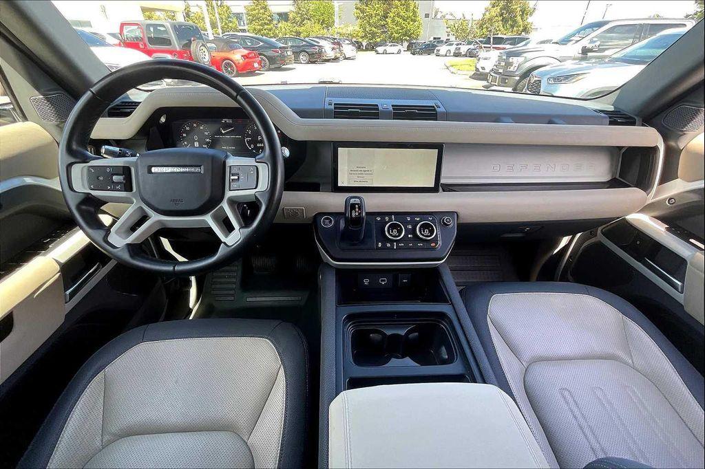 used 2022 Land Rover Defender car, priced at $48,995