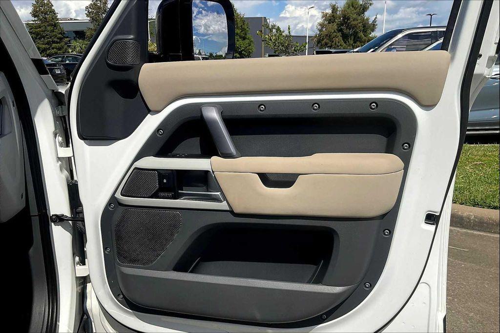 used 2022 Land Rover Defender car, priced at $48,995
