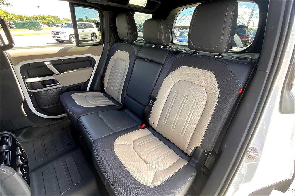 used 2022 Land Rover Defender car, priced at $48,995