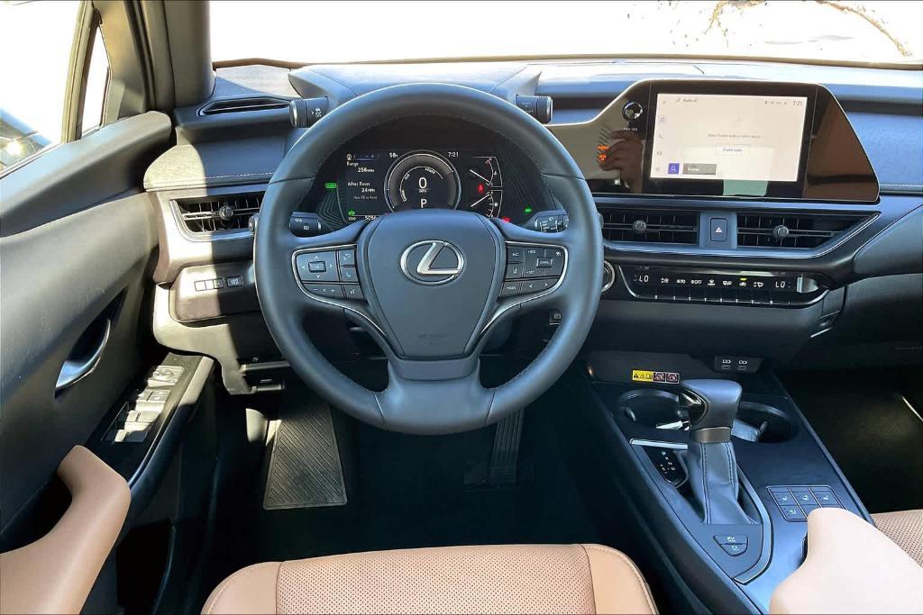 used 2024 Lexus UX 250h car, priced at $38,995