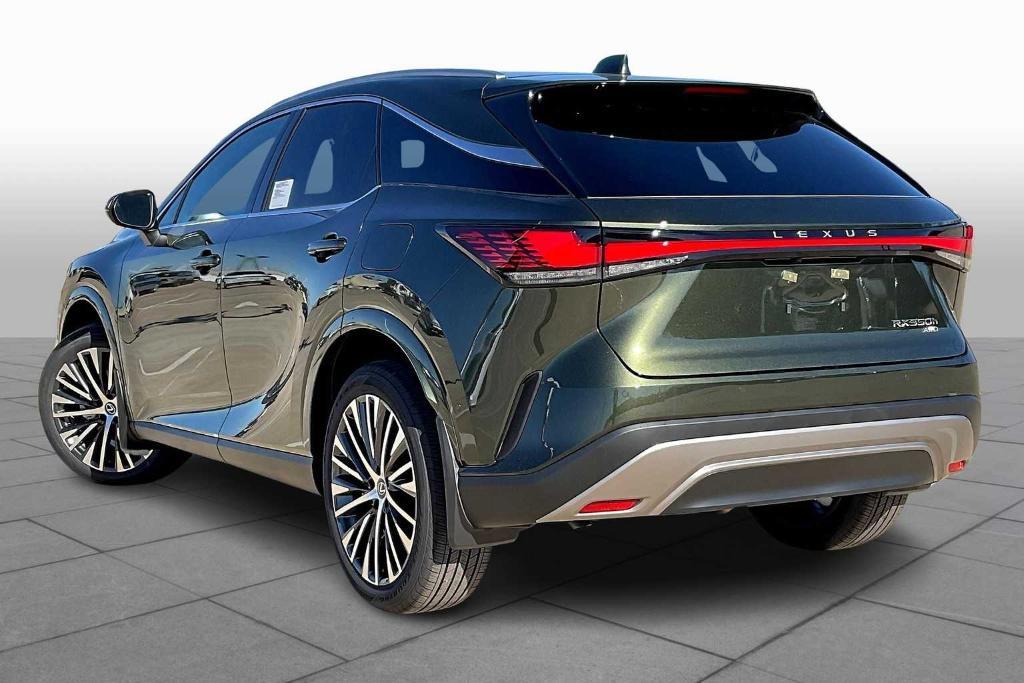 new 2025 Lexus RX 350h car, priced at $63,195