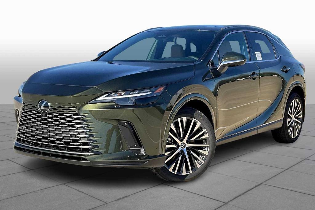 new 2025 Lexus RX 350h car, priced at $63,195