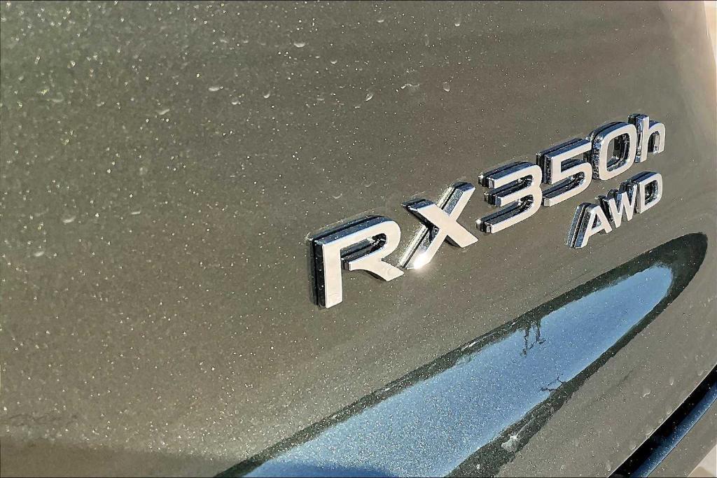 new 2025 Lexus RX 350h car, priced at $63,195