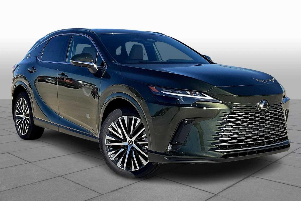 new 2025 Lexus RX 350h car, priced at $63,195