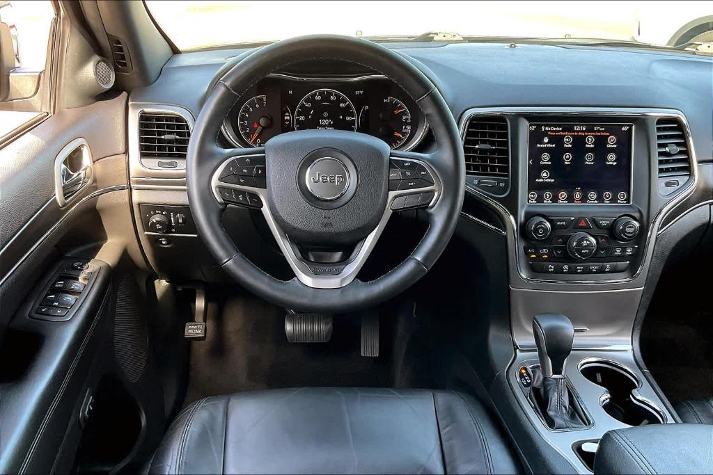 used 2018 Jeep Grand Cherokee car, priced at $18,996