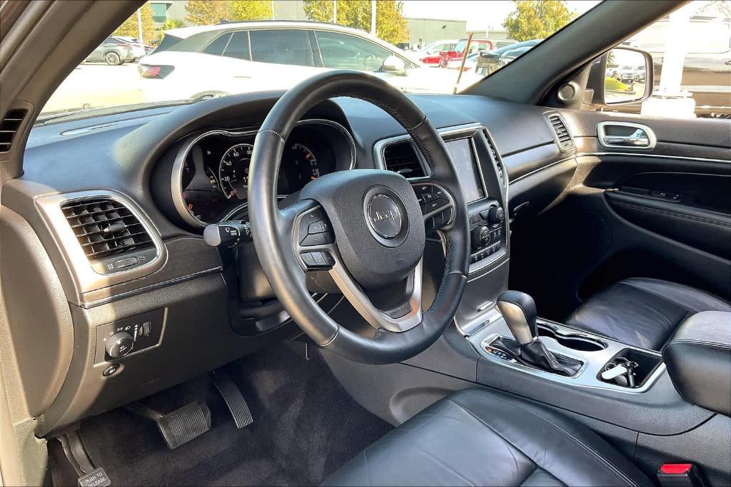 used 2018 Jeep Grand Cherokee car, priced at $18,996