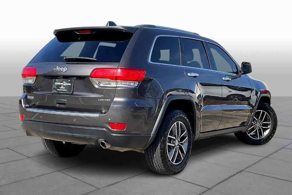 used 2018 Jeep Grand Cherokee car, priced at $18,996