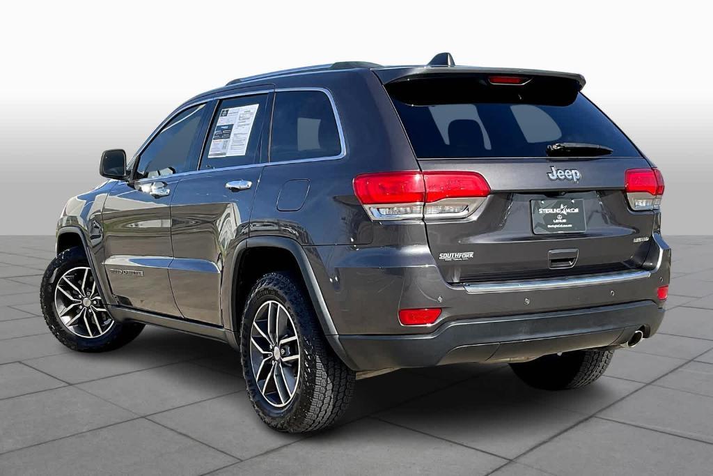 used 2018 Jeep Grand Cherokee car, priced at $18,996