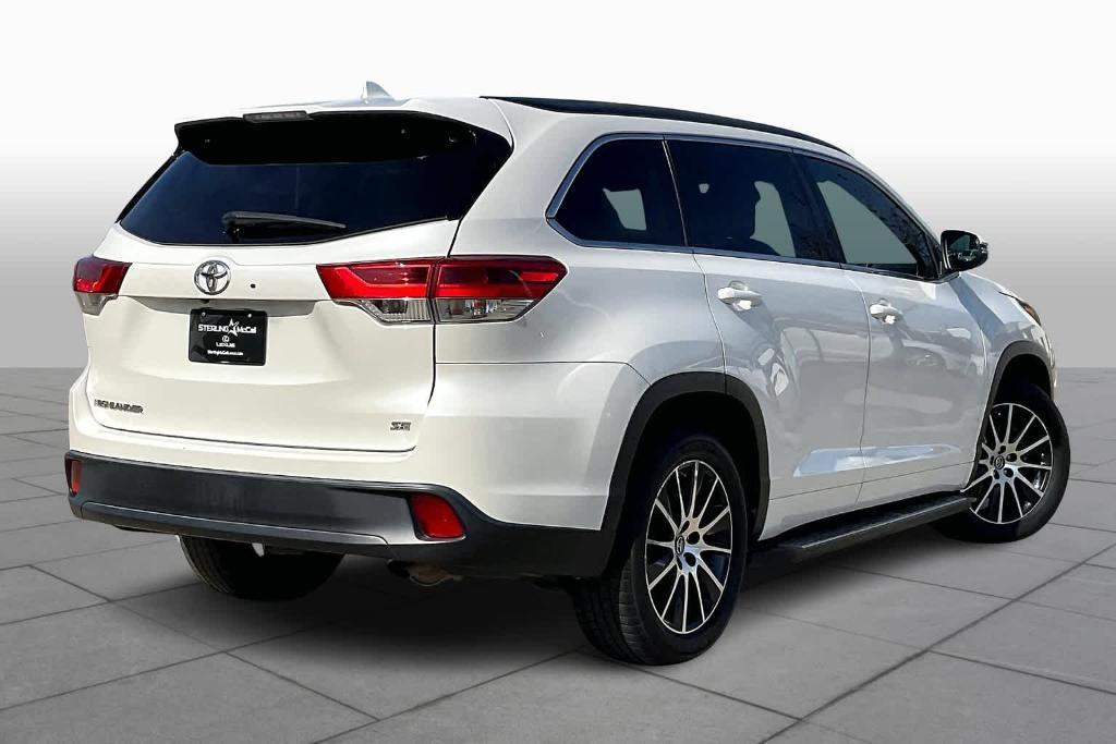 used 2018 Toyota Highlander car, priced at $21,712