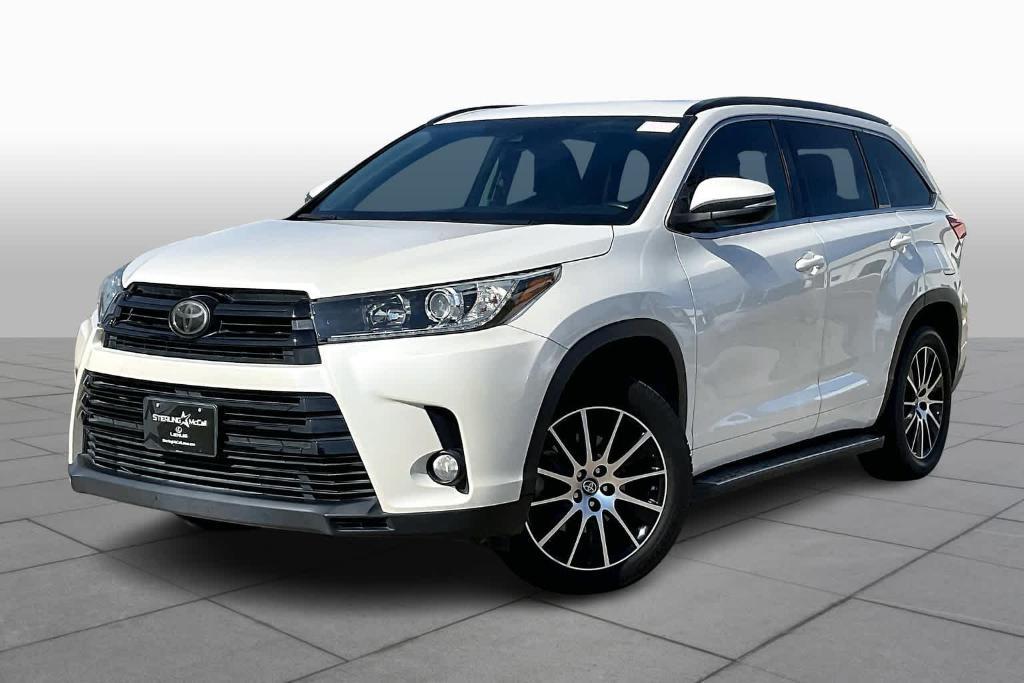 used 2018 Toyota Highlander car, priced at $21,712