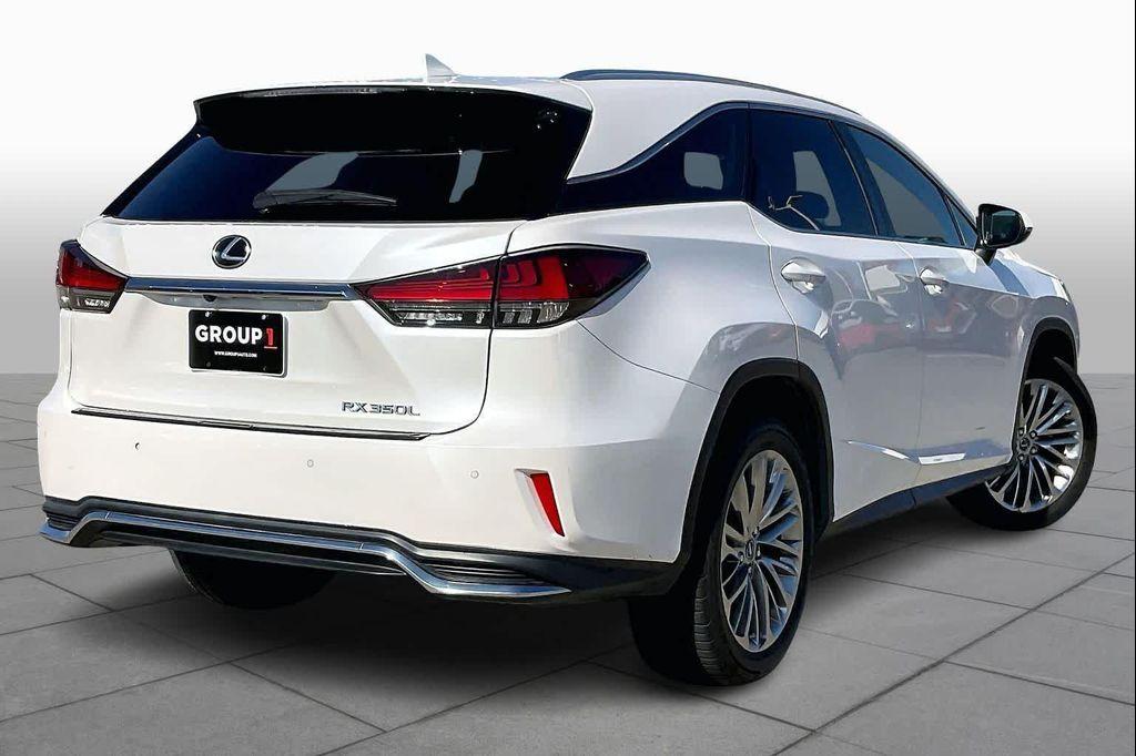 used 2020 Lexus RX 350L car, priced at $33,995