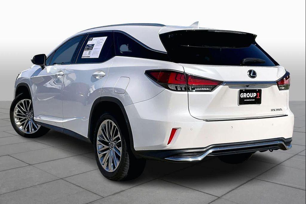 used 2020 Lexus RX 350L car, priced at $33,995