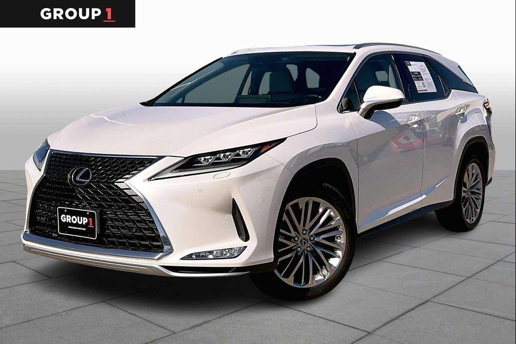 used 2020 Lexus RX 350L car, priced at $33,995