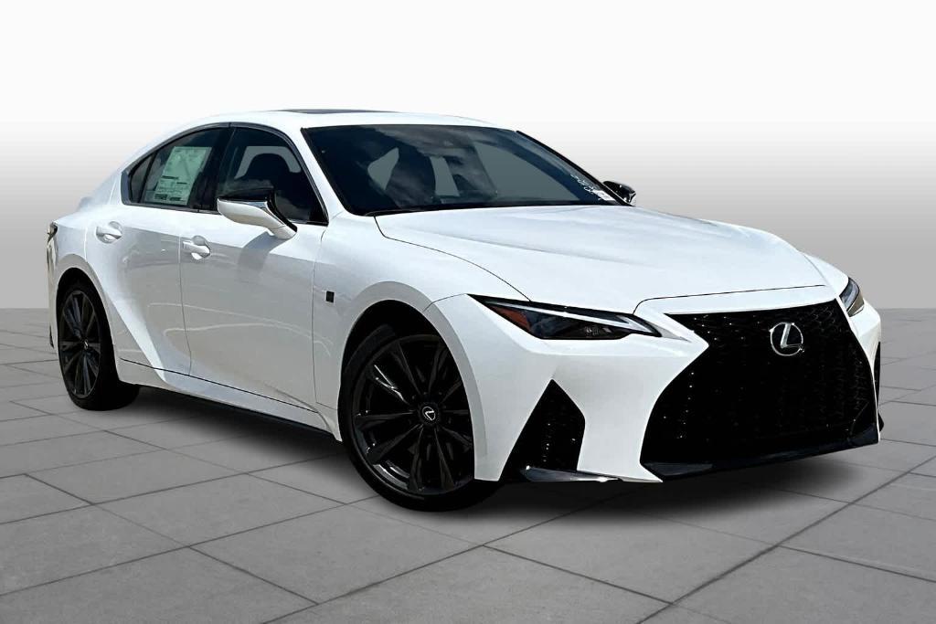 new 2024 Lexus IS 350 car, priced at $47,350