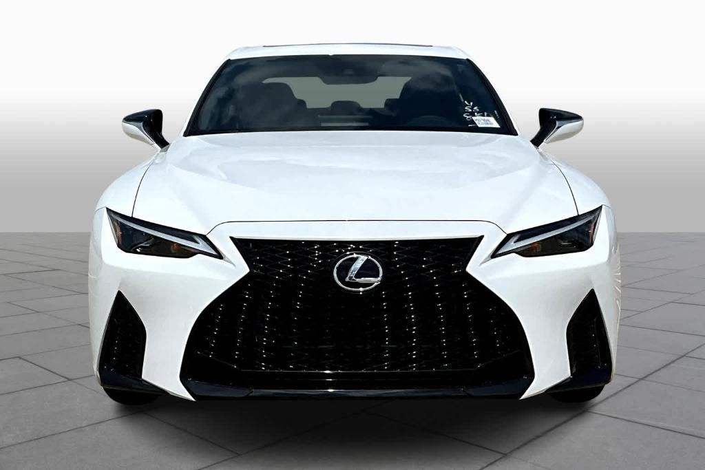 new 2024 Lexus IS 350 car, priced at $47,350