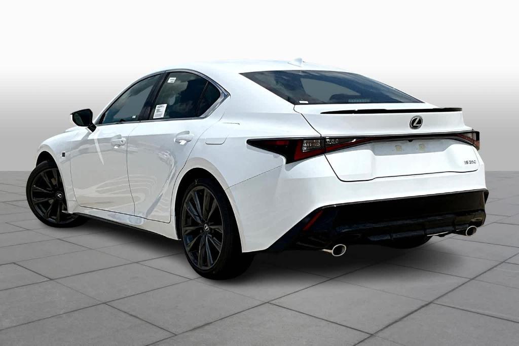 new 2024 Lexus IS 350 car, priced at $47,350